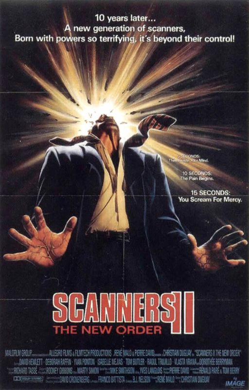 SCANNERS II: THE NEW ORDER