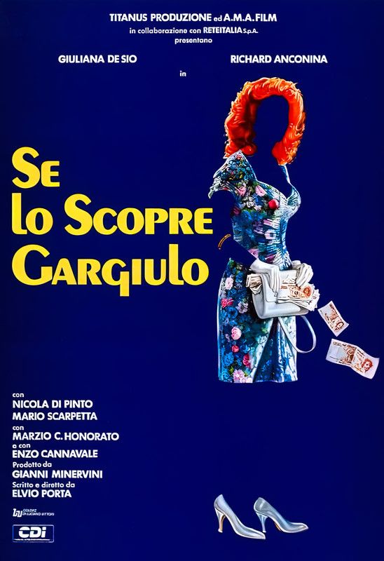 SE LO SCOPRE GARGIULO