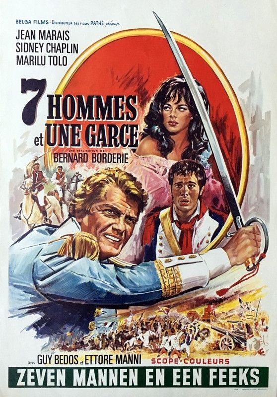SEPT HOMMES ET UNE GARCE