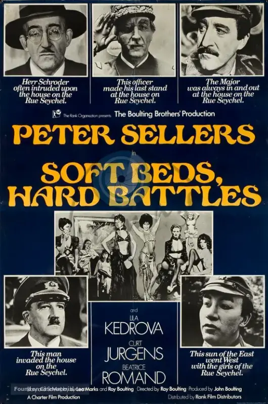 SOFT BEDS, HARD BATTLES