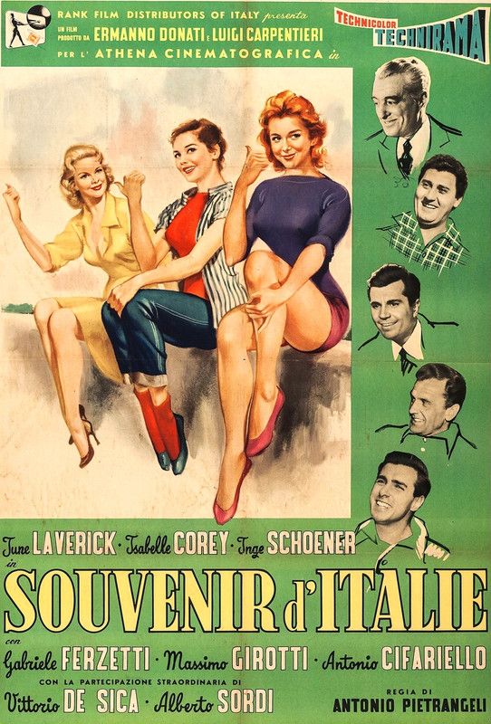 SOUVENIR D'ITALIE