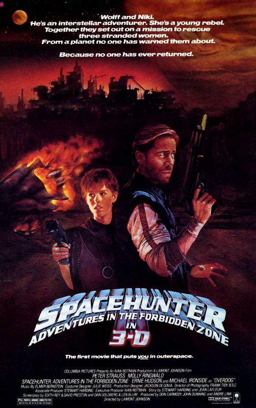 SPACEHUNTER: ADVENTURES IN THE FORBIDDEN ZONE