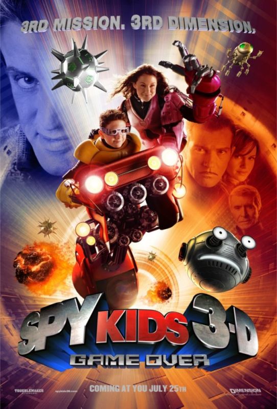 SPY KIDS 3-D: GAME OVER
