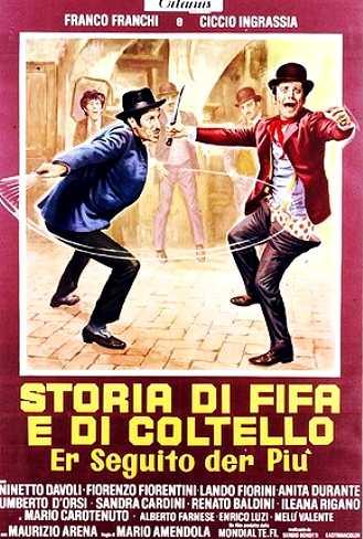 STORIA DI FIFA E DI COLTELLO - ER SEGUITO D'ER PIU