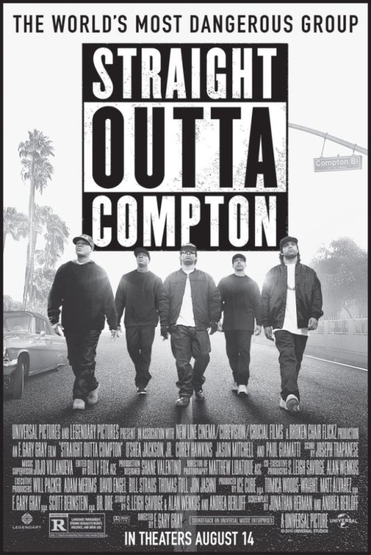 STRAIGHT OUTTA COMPTON