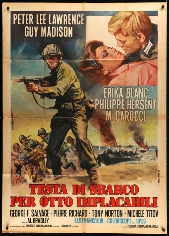 TESTA DI SBARCO PER OTTO IMPLACABILI
