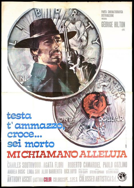 TESTA T'AMMAZZO, CROCE... SEI MORTO - MI CHIAMANO ALLELUJA