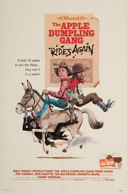 THE APPLE DUMPLING RIDES AGAIN