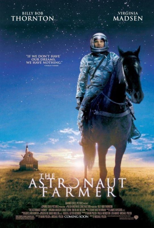 THE ASTRONAUT FARMER