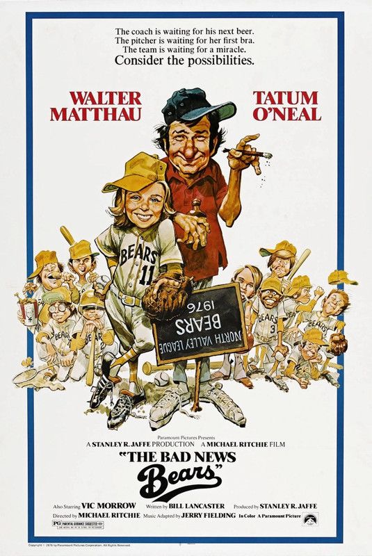 THE BAD NEWS BEARS