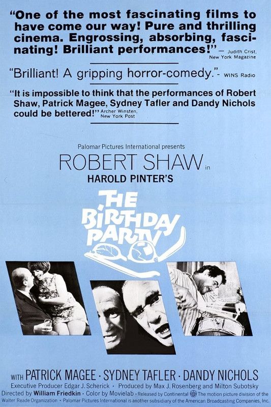 THE BIRTHDAY PARTY