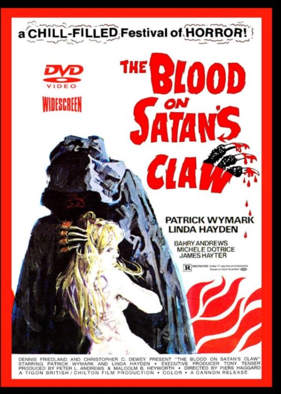 THE BLOOD ON SATAN'S CLAW