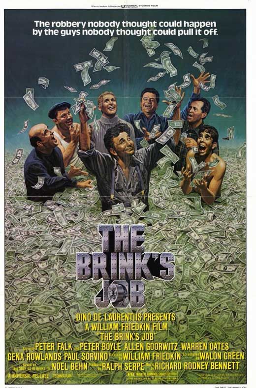 THE BRINK'S JOB