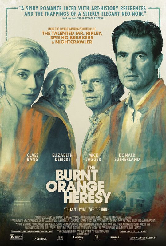 THE BURNT ORANGE HERESY
