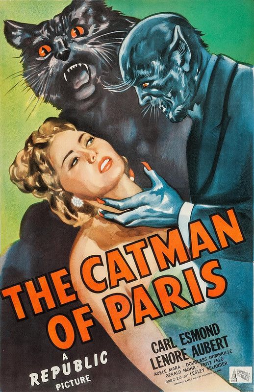 THE CATMAN OF PARIS