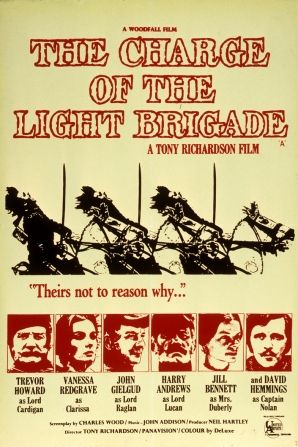 THE CHARGE OF THE LIGHT BRIGADE