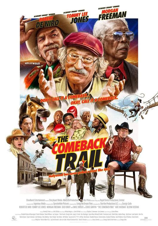 THE COMEBACK TRAIL