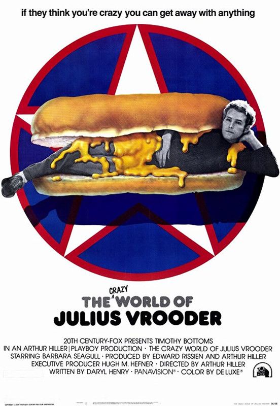 THE CRAZY WORLD OF JULIUS VROODER