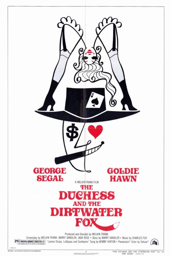 THE DUCHESS AND THE DIRTWATER FOX