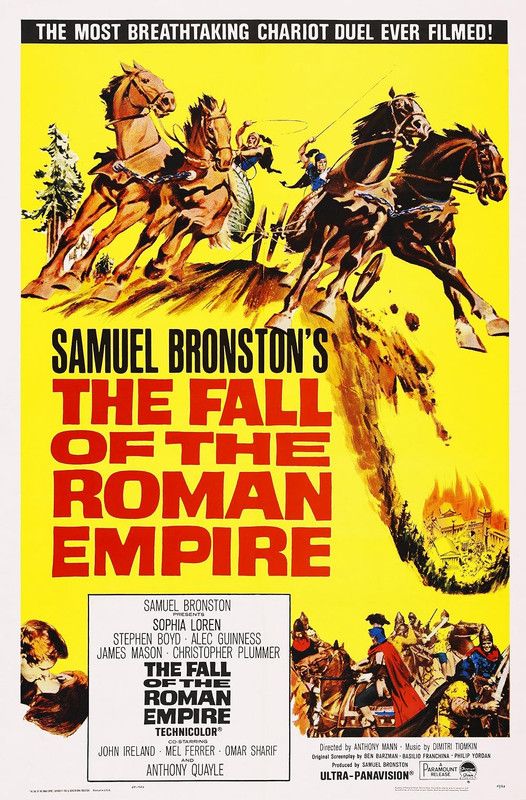 THE FALL OF THE ROMAN EMPIRE