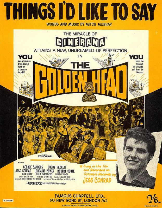THE GOLDEN HEAD