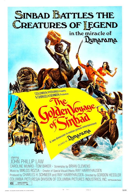 THE GOLDEN VOYAGE OF SINBAD