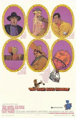 THE GREAT BANK ROBBERY