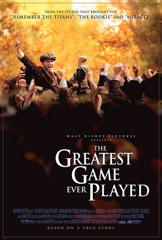 THE GREATEST GAME EVER PLAYED