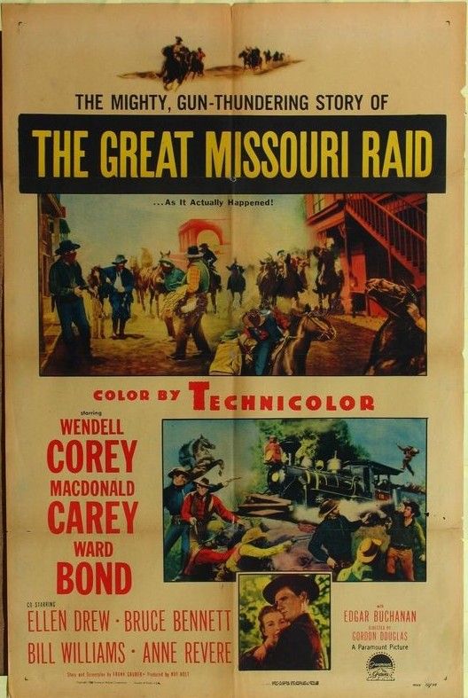 THE GREAT MISSOURI RAID