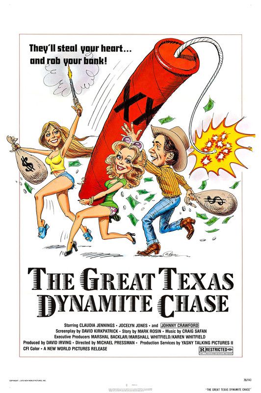 THE GREAT TEXAS DYNAMITE CHASE