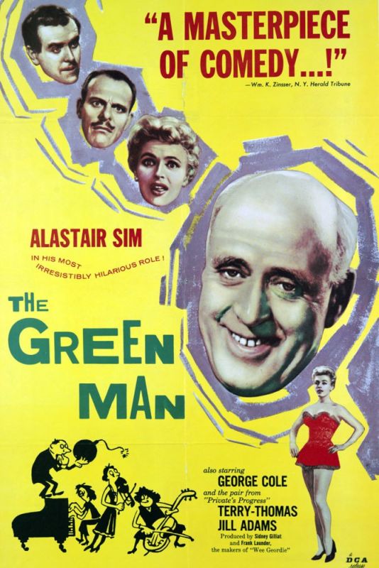 THE GREEN MAN