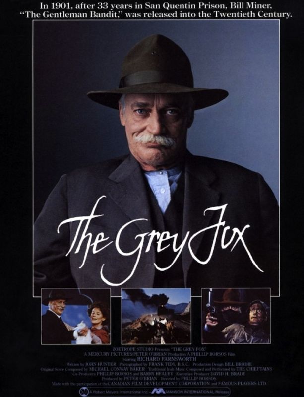 THE GREY FOX