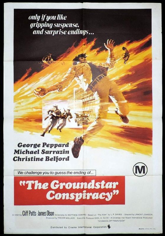 THE GROUNDSTAR CONSPIRACY