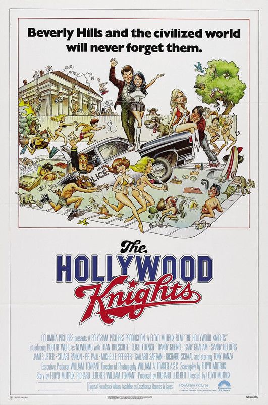 THE HOLLYWOOD KNIGHTS