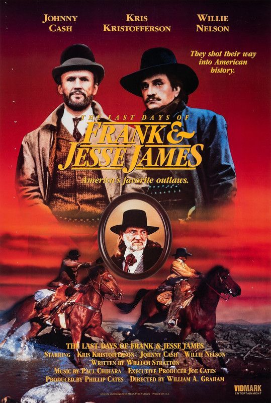 THE LAST DAYS OF FRANK AND JESSE JAMES (TV)