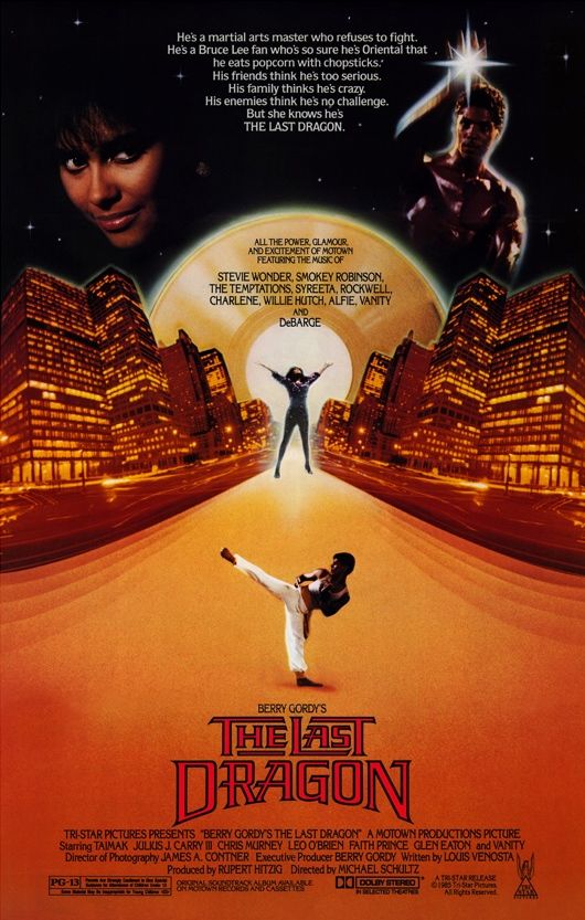 THE LAST DRAGON