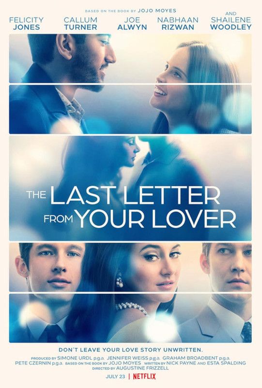 THE LAST LETTER FROM YOUR LOVER