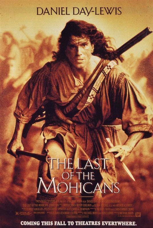 THE LAST OF THE MOHICANS