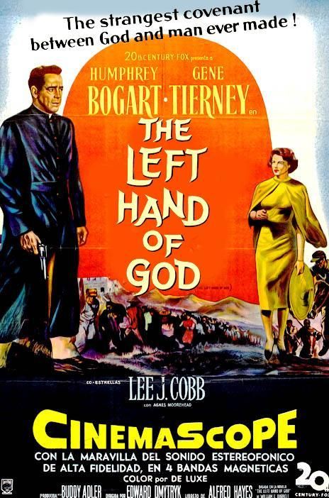 THE LEFT HAND OF GOD