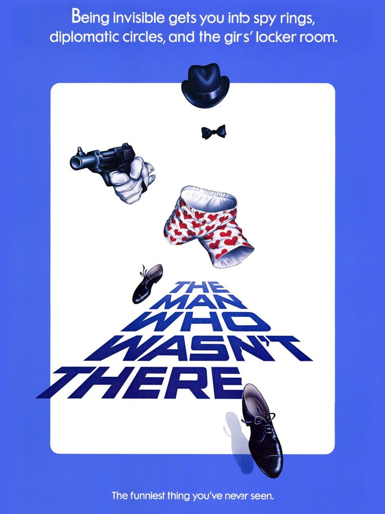 THE MAN WHO WASN'T THERE