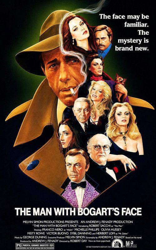 THE MAN WITH BOGART'S FACE