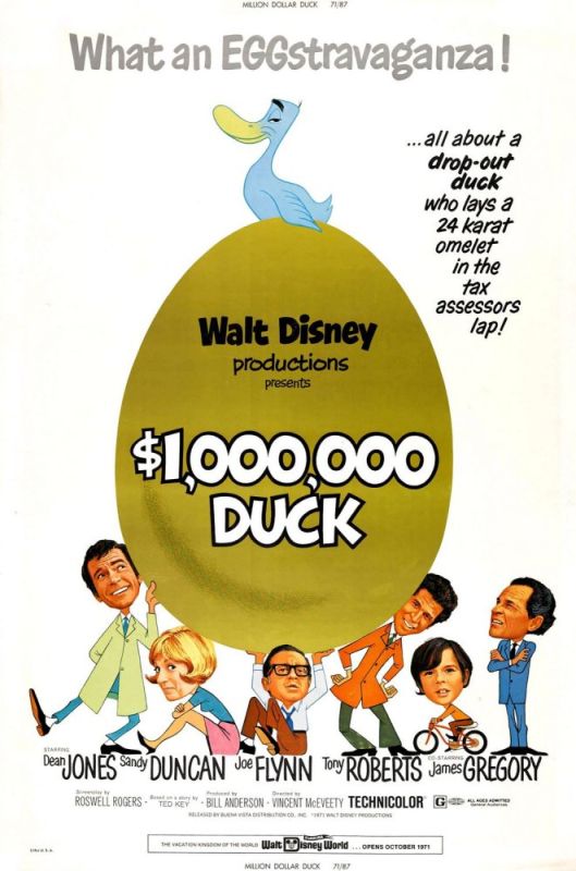 THE MILLION DOLLAR DUCK