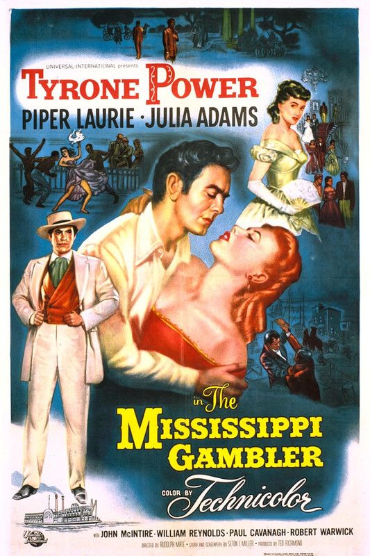 THE MISSISSIPPI GAMBLER