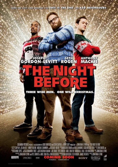 THE NIGHT BEFORE