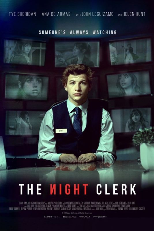 THE NIGHT CLERK