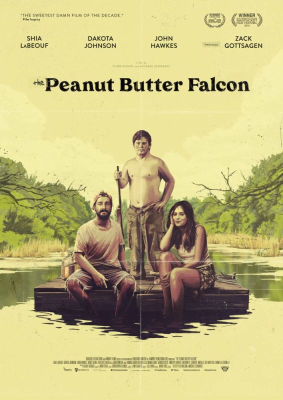 THE PEANUT BUTTER FALCON