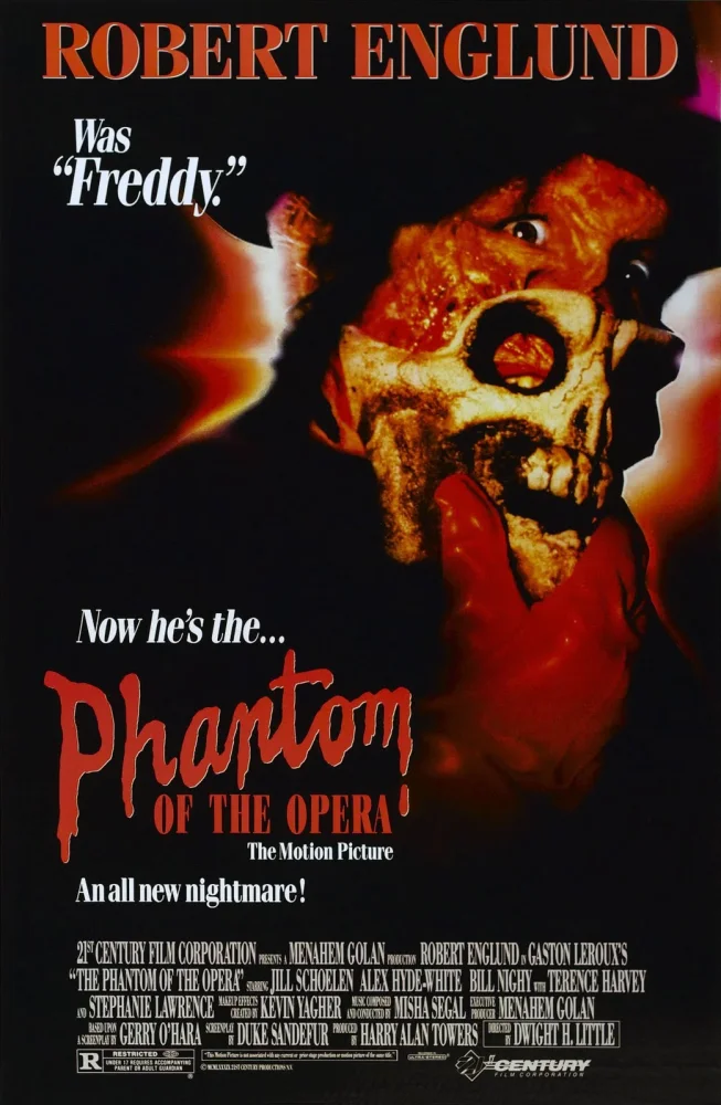 THE PHANTOM OF THE OPERA