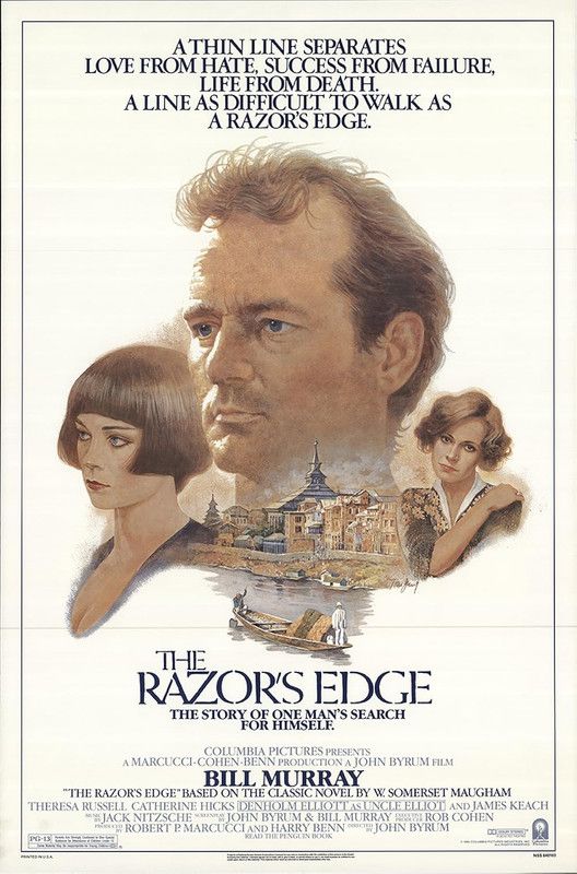 THE RAZOR'S EDGE