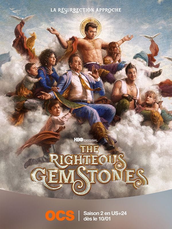 THE RIGHTEOUS GEMSTONES (SEASON 2 - TV)