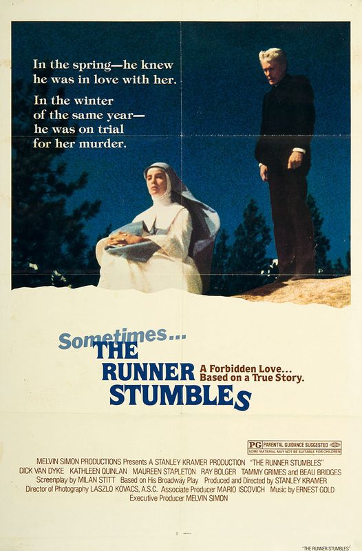 THE RUNNER STUMBLES